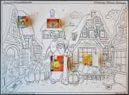Colouring Advent Calendar 582